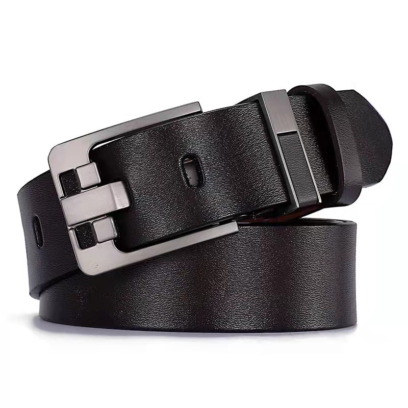 Simple Style Solid Color Alloy Leather Leather Belts display picture 4