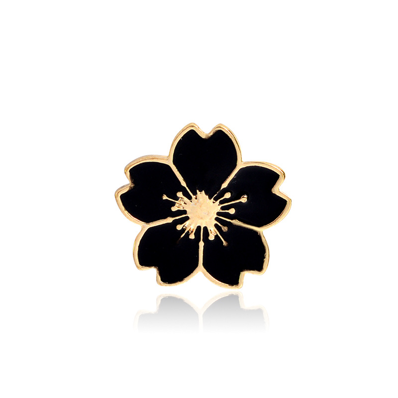 Fashion Flower Alloy Enamel Stoving Varnish Women's Brooches display picture 6