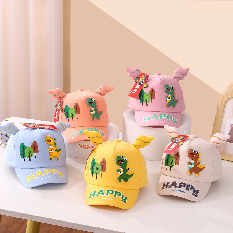 Children Unisex Cute Letter Printing Baseball Cap display picture 10