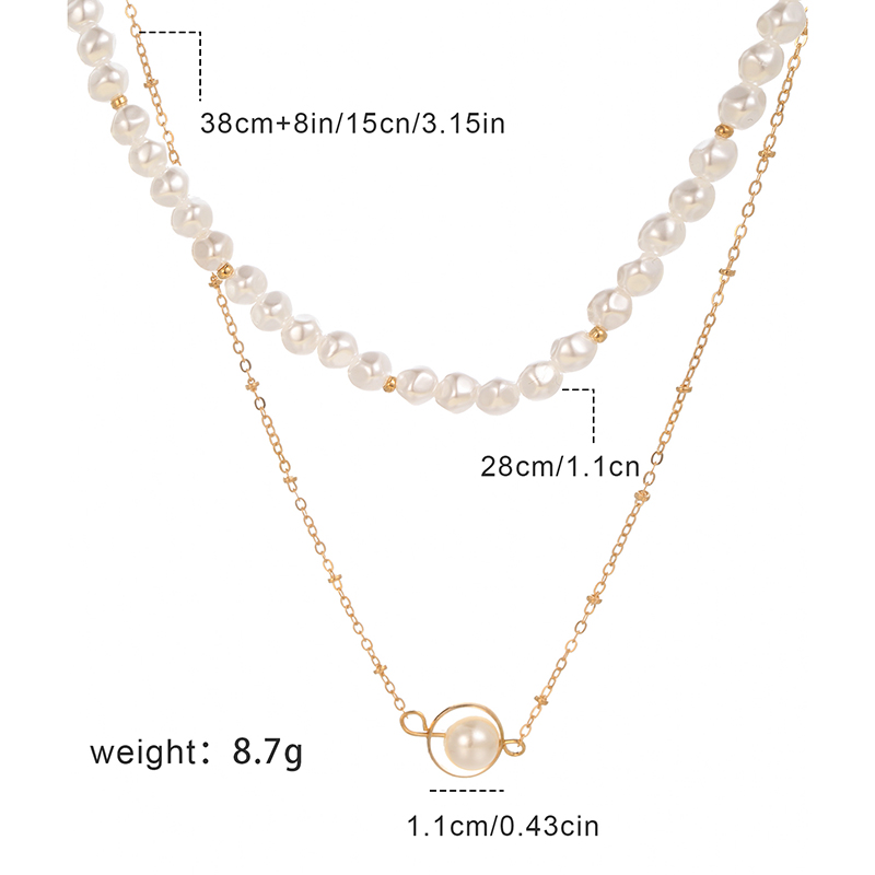 1 Piece Vintage Style Luxurious Fashion Human Face Cross Shell Alloy Scallop Plating Chain Women's Necklace display picture 7