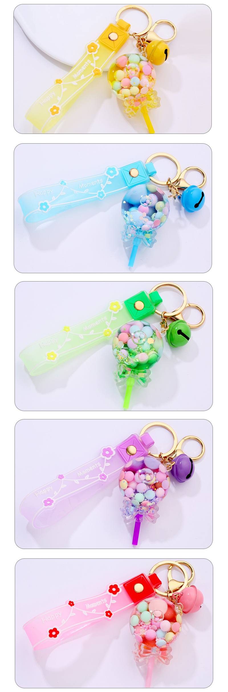Cute Simple Style Star Pvc Arylic Acrylic Keychain display picture 8