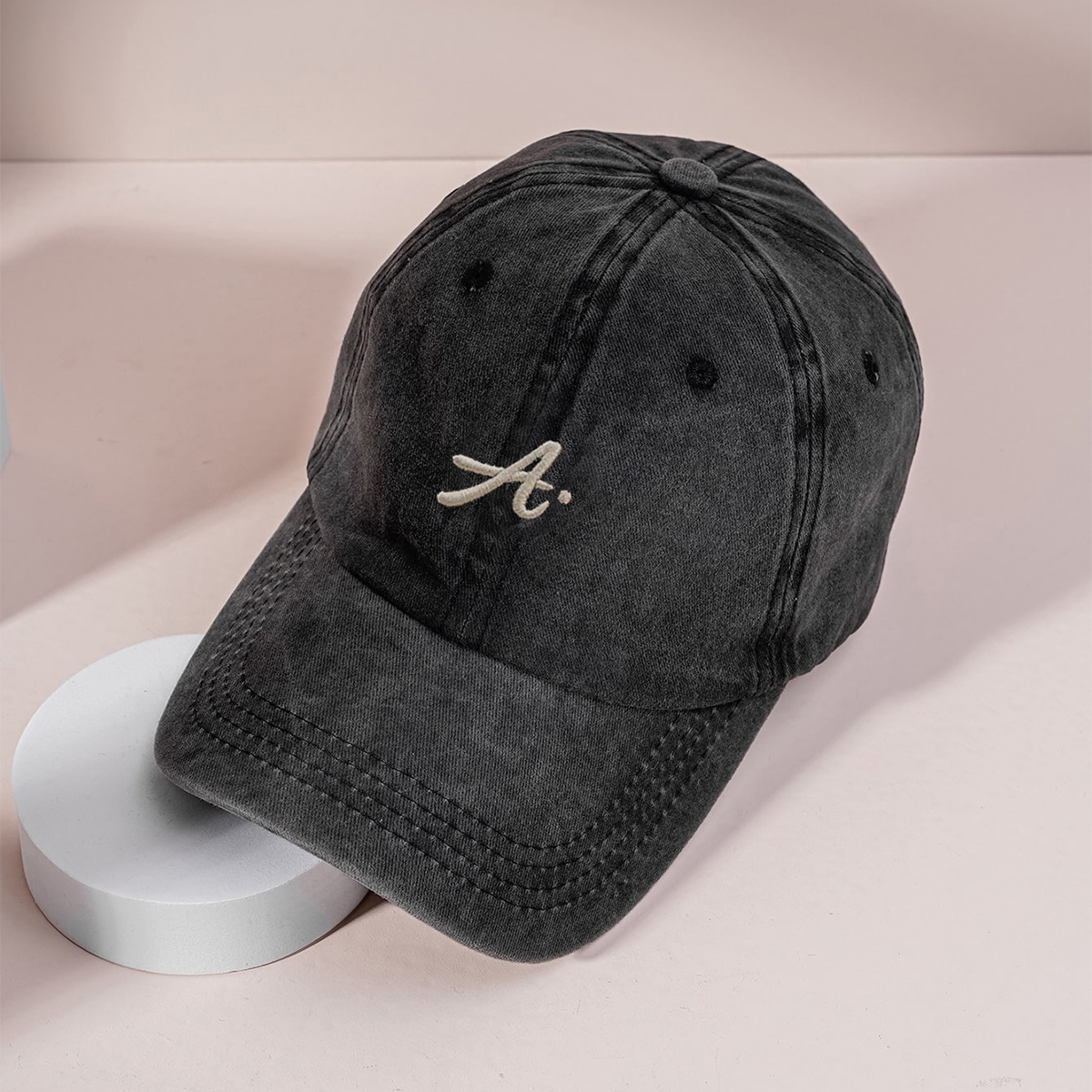 Unisex Fashion Letter Embroidery Curved Eaves Baseball Cap display picture 3