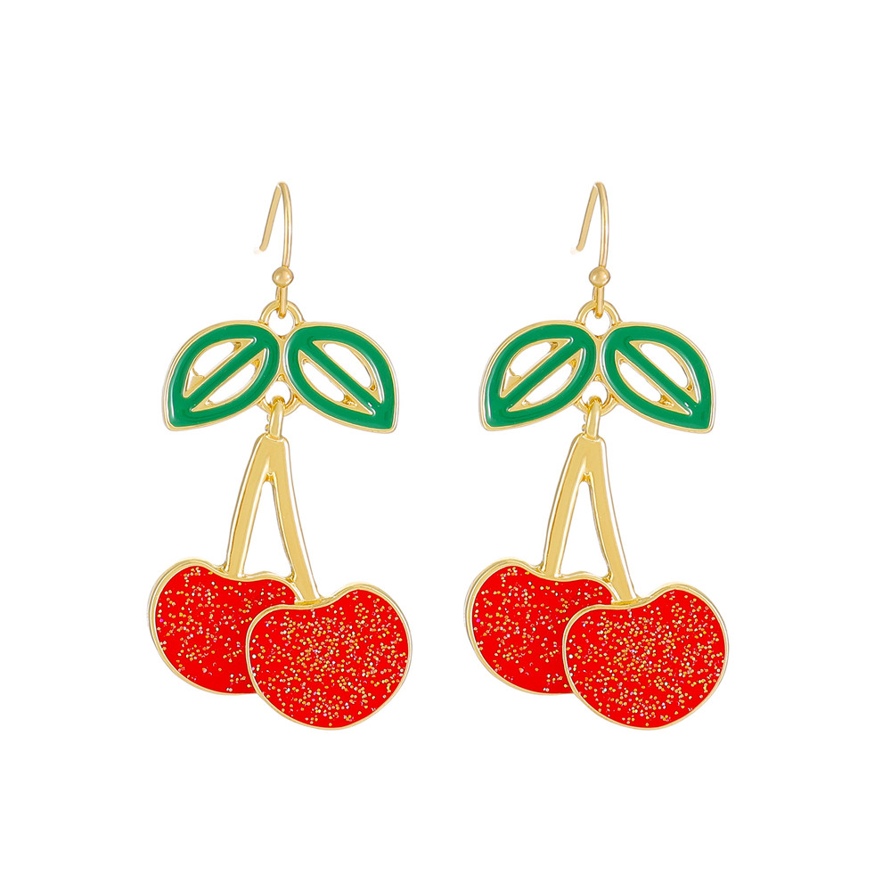 1 Pair Fashion Shamrock Heart Shape Mixed Materials Metal Copper Asymmetrical Sequins 18k Gold Plated Gold Plated Silver Plated St. Patrick Women's Drop Earrings display picture 8