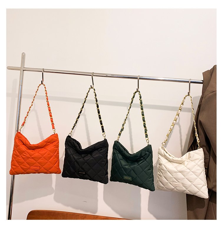 Women's All Seasons Nylon Basic Shoulder Bag Bag Sets display picture 8