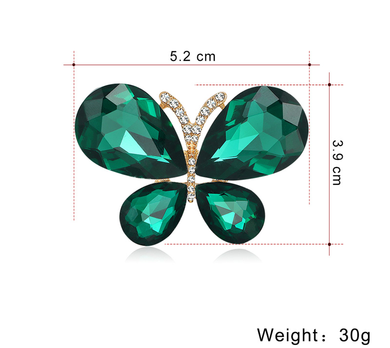 Fashion Butterfly Alloy Plating Unisex Brooches display picture 1