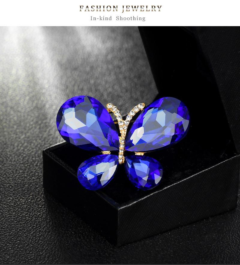 Fashion Butterfly Alloy Plating Unisex Brooches display picture 8