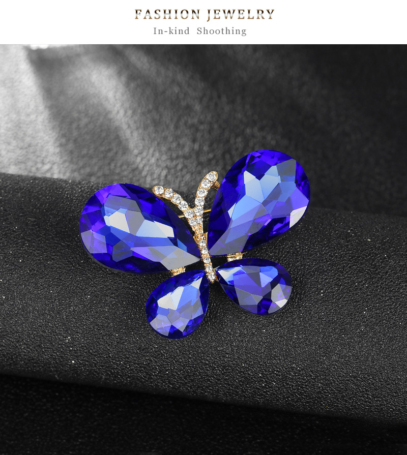 Fashion Butterfly Alloy Plating Unisex Brooches display picture 7