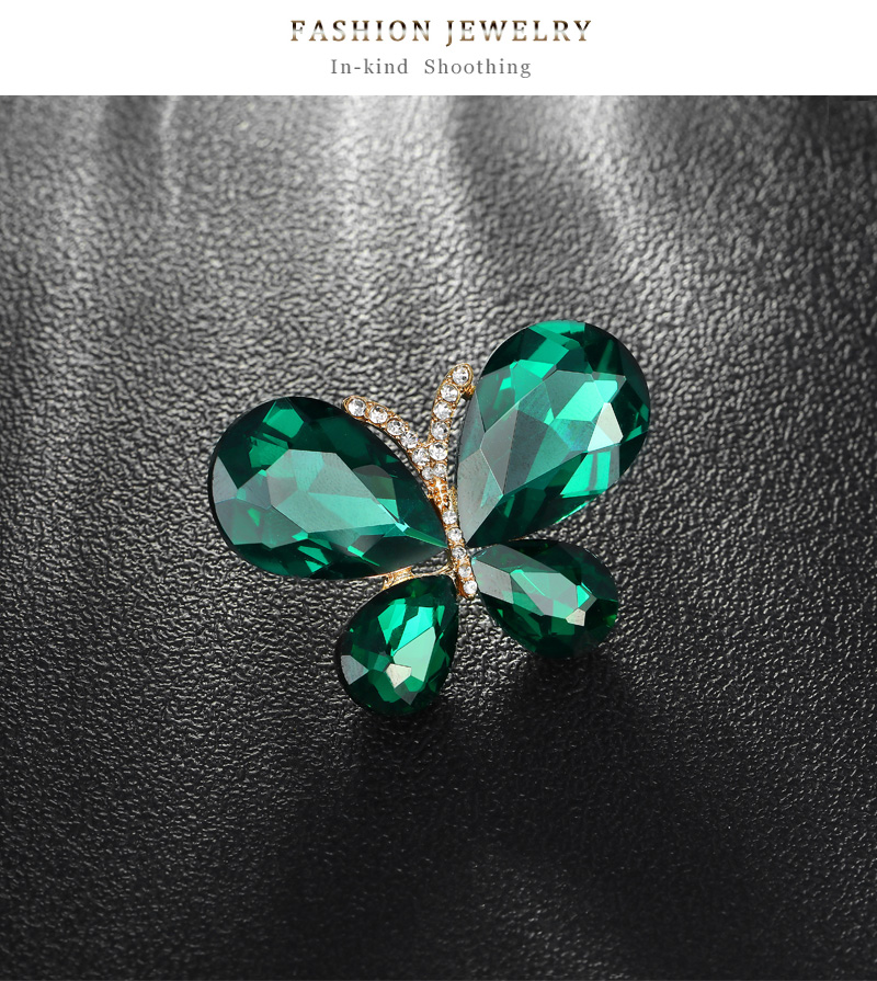 Fashion Butterfly Alloy Plating Unisex Brooches display picture 14