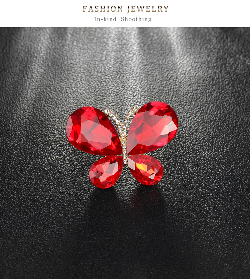 Fashion Butterfly Alloy Plating Unisex Brooches display picture 12