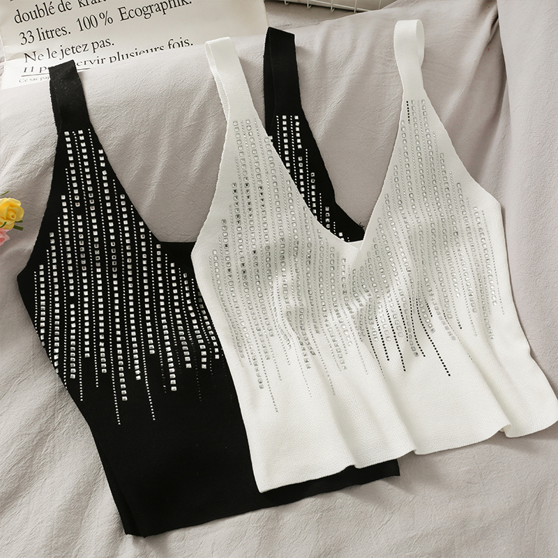 Women's Camisole Tank Tops Diamond Sexy Star display picture 3