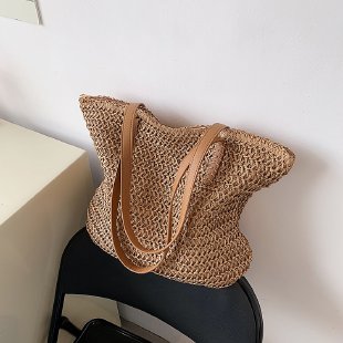 Women's All Seasons Straw Fashion Shoulder Bag display picture 2