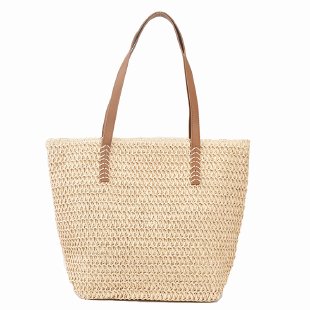 Women's All Seasons Straw Fashion Shoulder Bag display picture 1