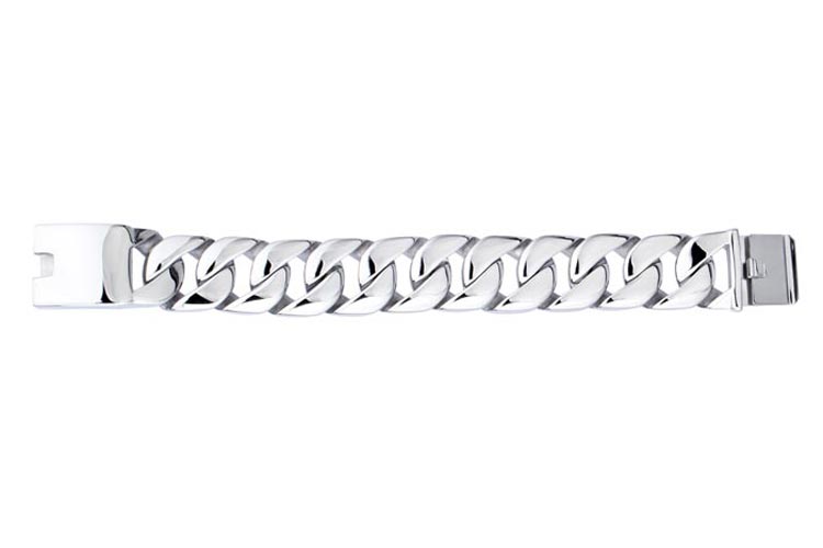 Fashion Geometric Titanium Steel Plating Bracelets 1 Piece display picture 3