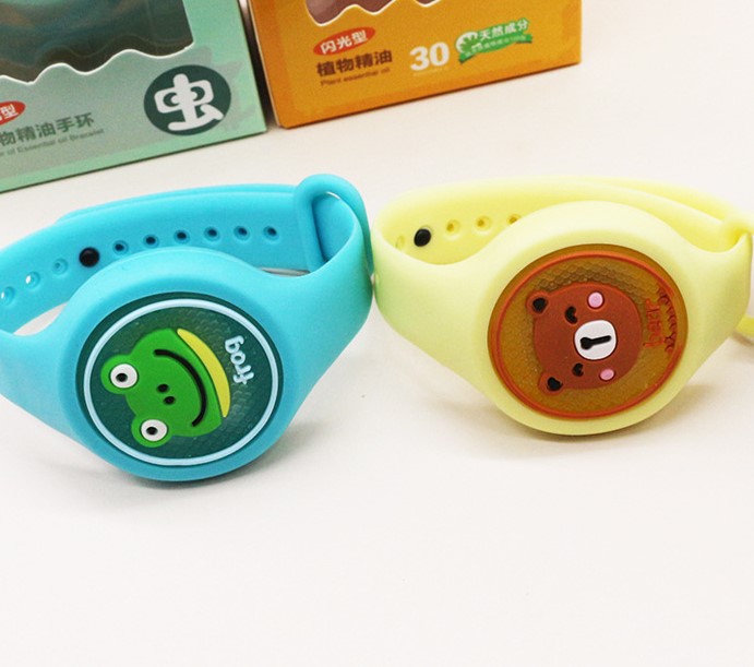 Cute Animal Plastic Silica Gel Kids Watches display picture 1