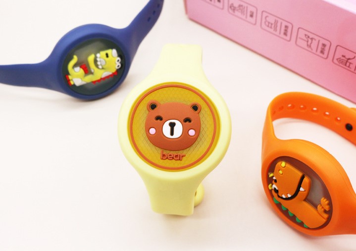 Cute Animal Plastic Silica Gel Kids Watches display picture 2