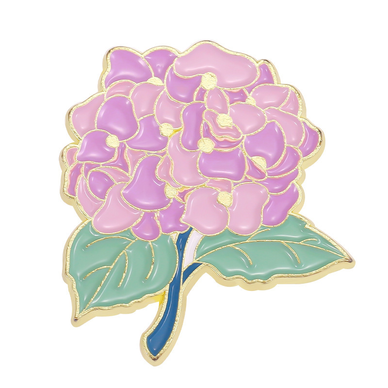 Fashion Flower Alloy Enamel Stoving Varnish Women's Brooches display picture 35