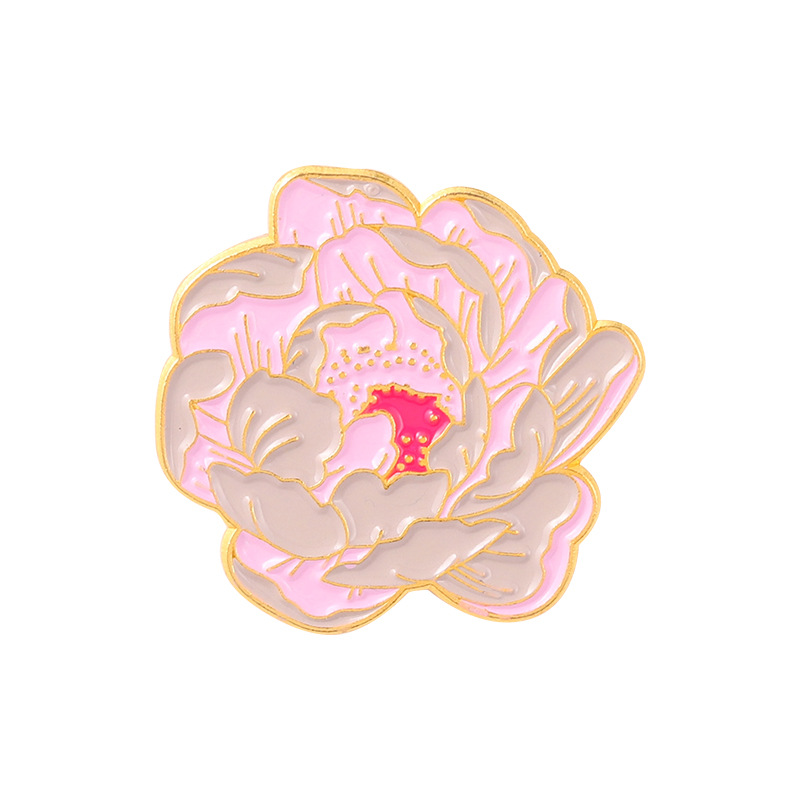 Fashion Flower Alloy Enamel Stoving Varnish Women's Brooches display picture 36