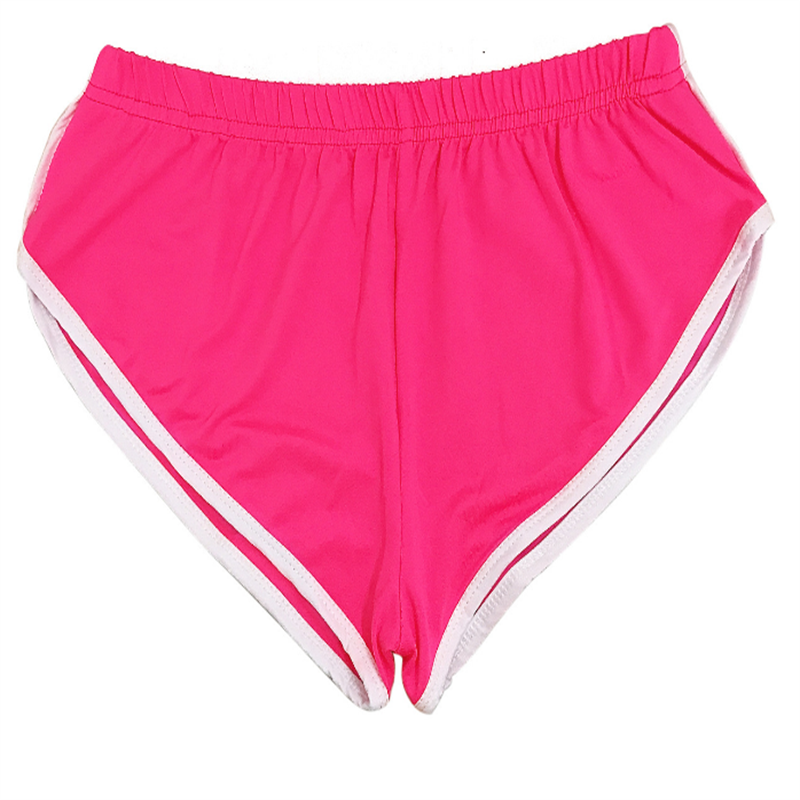 Women's Sexy Color Block Polyester Active Bottoms Shorts display picture 9