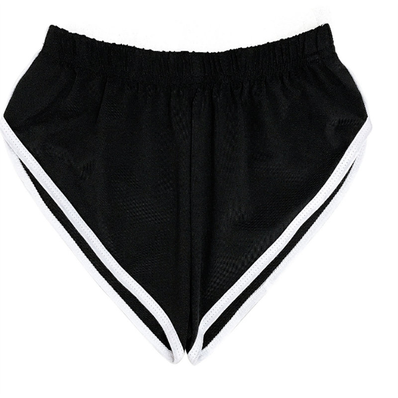 Women's Sexy Color Block Polyester Active Bottoms Shorts display picture 14