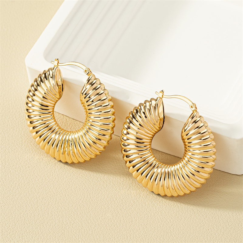 1 Pair Fashion Geometric Alloy Plating Women's Earrings display picture 4