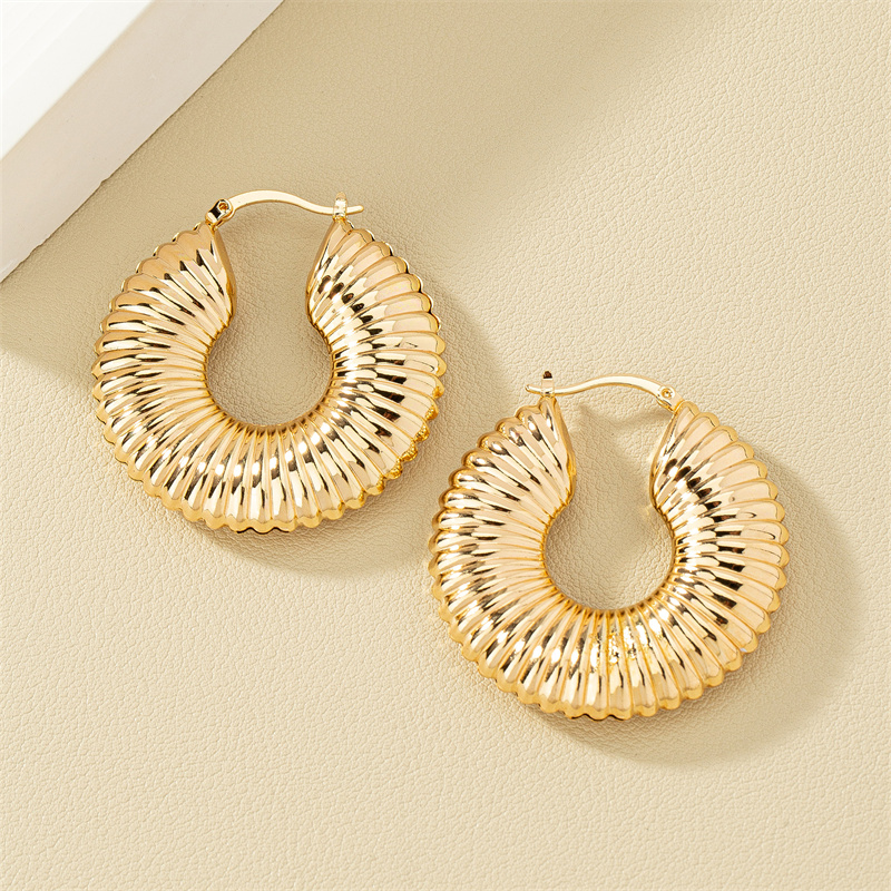 1 Pair Fashion Geometric Alloy Plating Women's Earrings display picture 3
