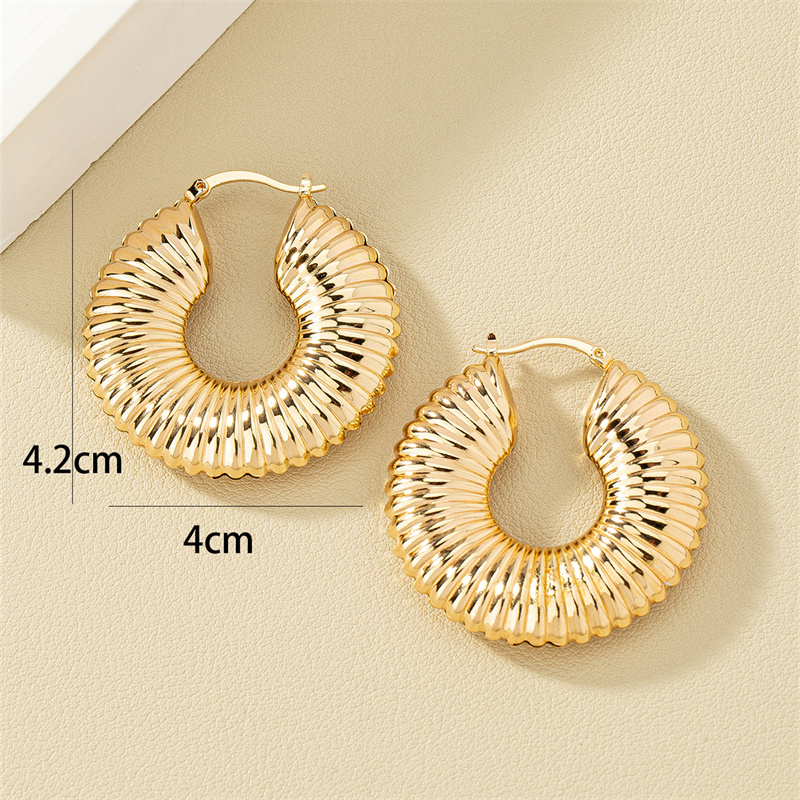 1 Pair Fashion Geometric Alloy Plating Women's Earrings display picture 5