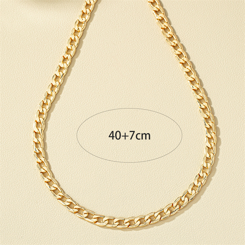 1 Piece Simple Style Geometric Alloy Plating Women's Necklace display picture 6