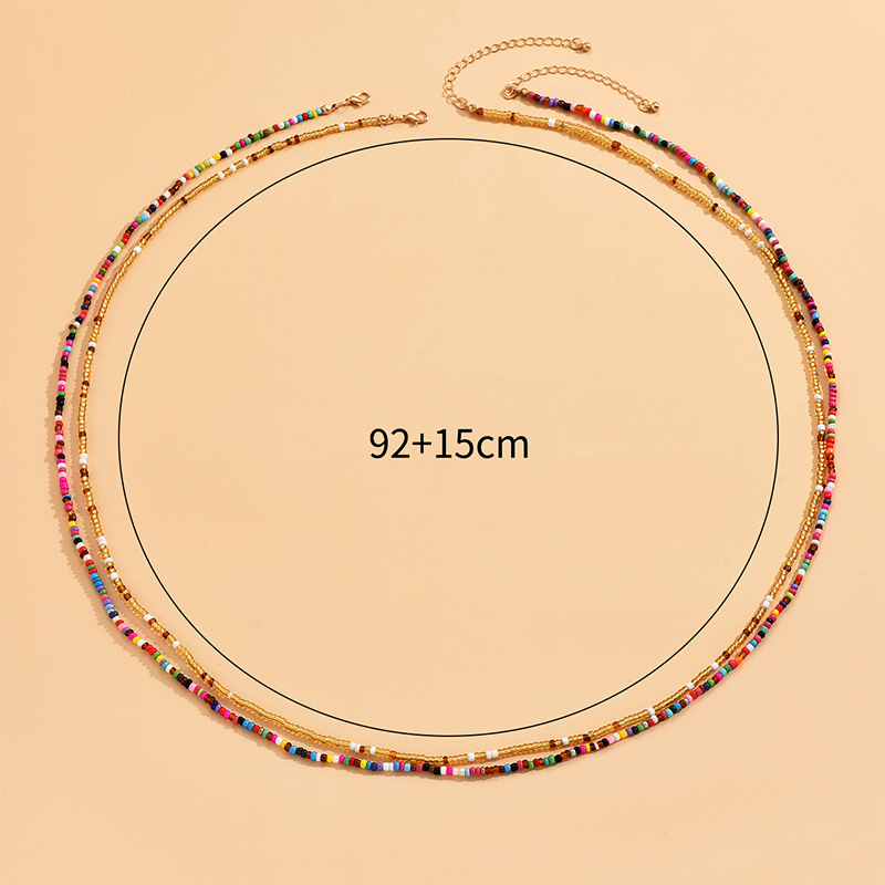 Wholesale Jewelry 1 Piece Casual Cross Moon Shell Plastic Waist Chain display picture 8