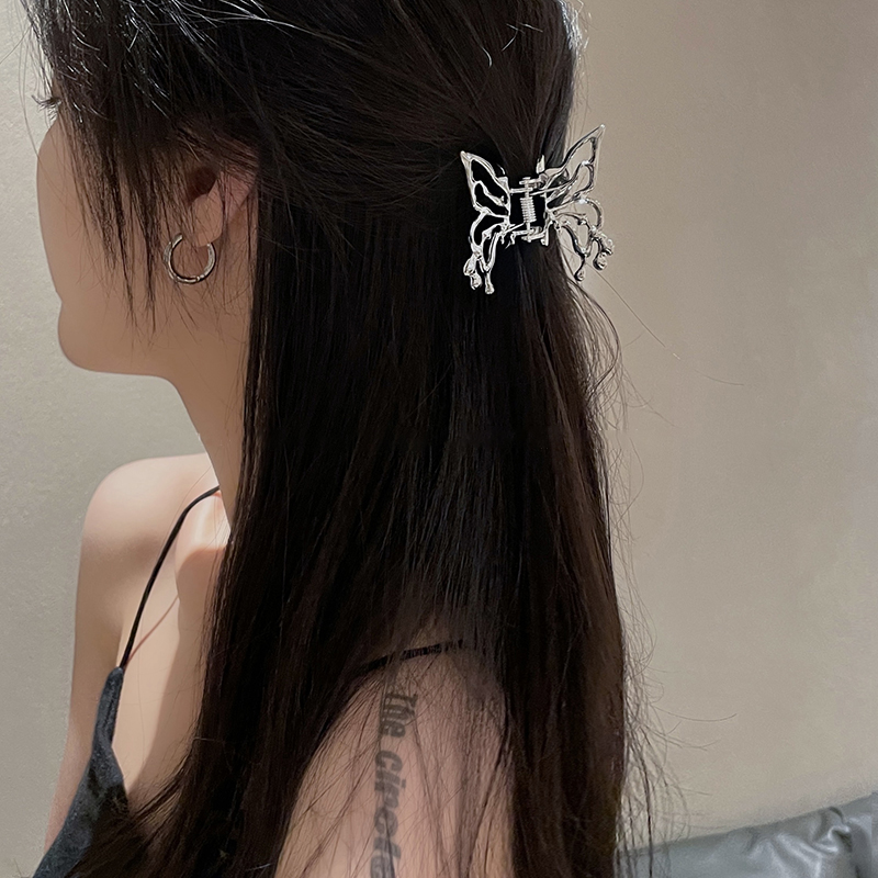Fashion Butterfly Alloy Plating Hollow Out Hair Claws 1 Piece display picture 3