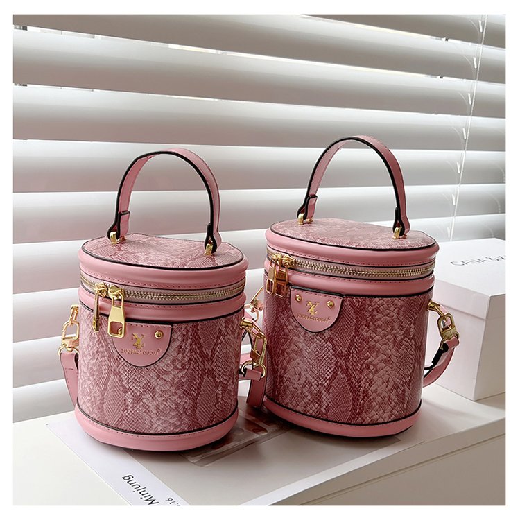 Femmes Toutes Les Saisons Faux Cuir De Base Sac Seau display picture 2