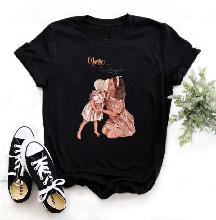 Women's T-shirt Short Sleeve T-shirts Printing Vintage Style Human Letter Bear display picture 4