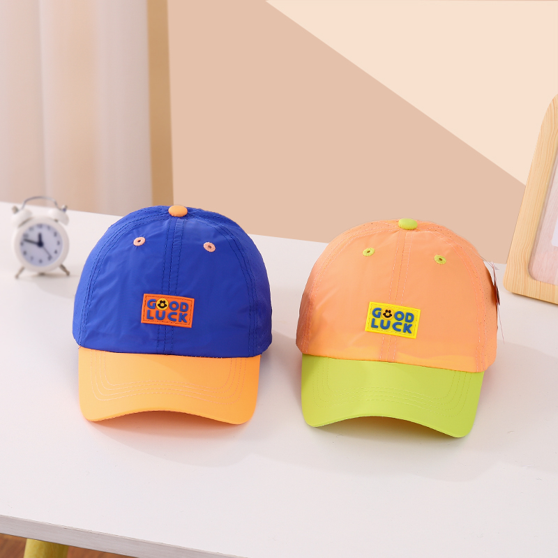 Children Unisex Casual Cute Letter Patchwork Baseball Cap display picture 13