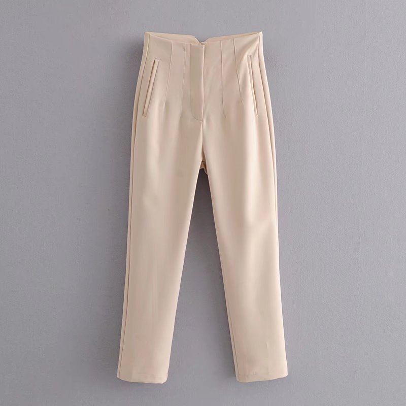 Women's Street Streetwear Solid Color Full Length Casual Pants display picture 16
