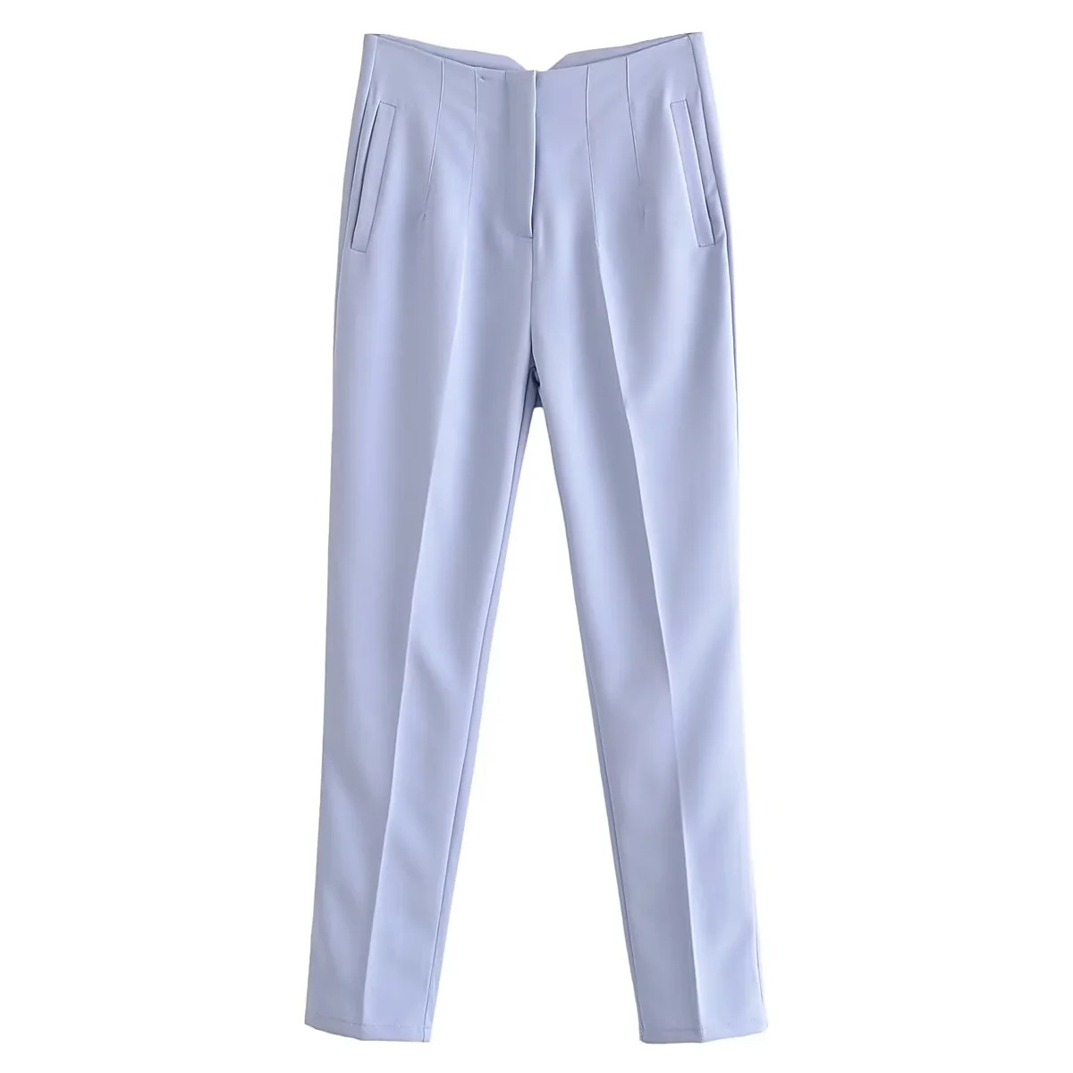 Women's Street Streetwear Solid Color Full Length Casual Pants display picture 24