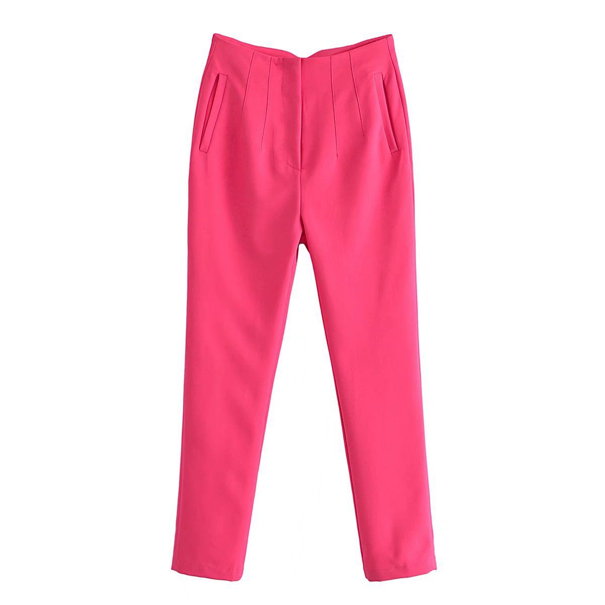 Women's Street Streetwear Solid Color Full Length Casual Pants display picture 13