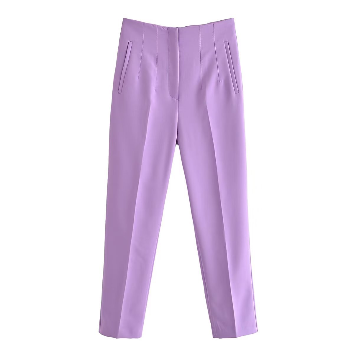 Women's Street Streetwear Solid Color Full Length Casual Pants display picture 20