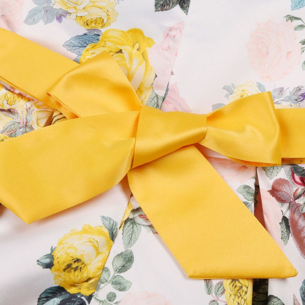 Elegant Flower Bowknot Polyester Girls Dresses display picture 3