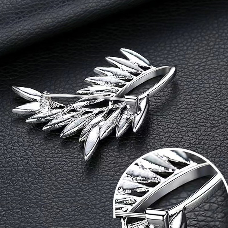 Simple Style Branches Alloy Inlay Zircon Women'S Brooches display picture 3