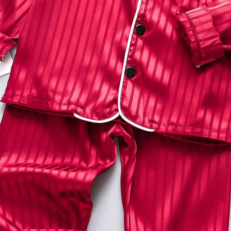 Simple Style Stripe Jacquard Polyester Underwear & Pajamas display picture 2