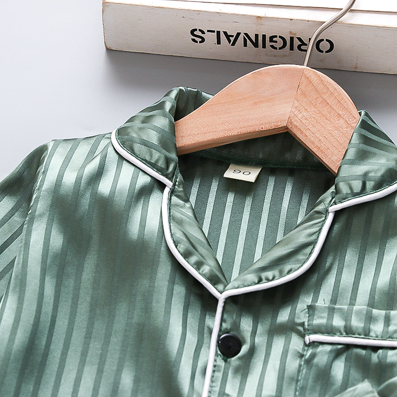 Simple Style Stripe Jacquard Polyester Underwear & Pajamas display picture 3