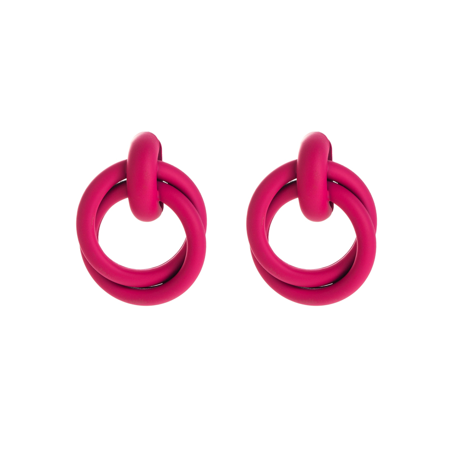 Wholesale Jewelry 1 Pair Simple Style Geometric Alloy Ear Studs display picture 7