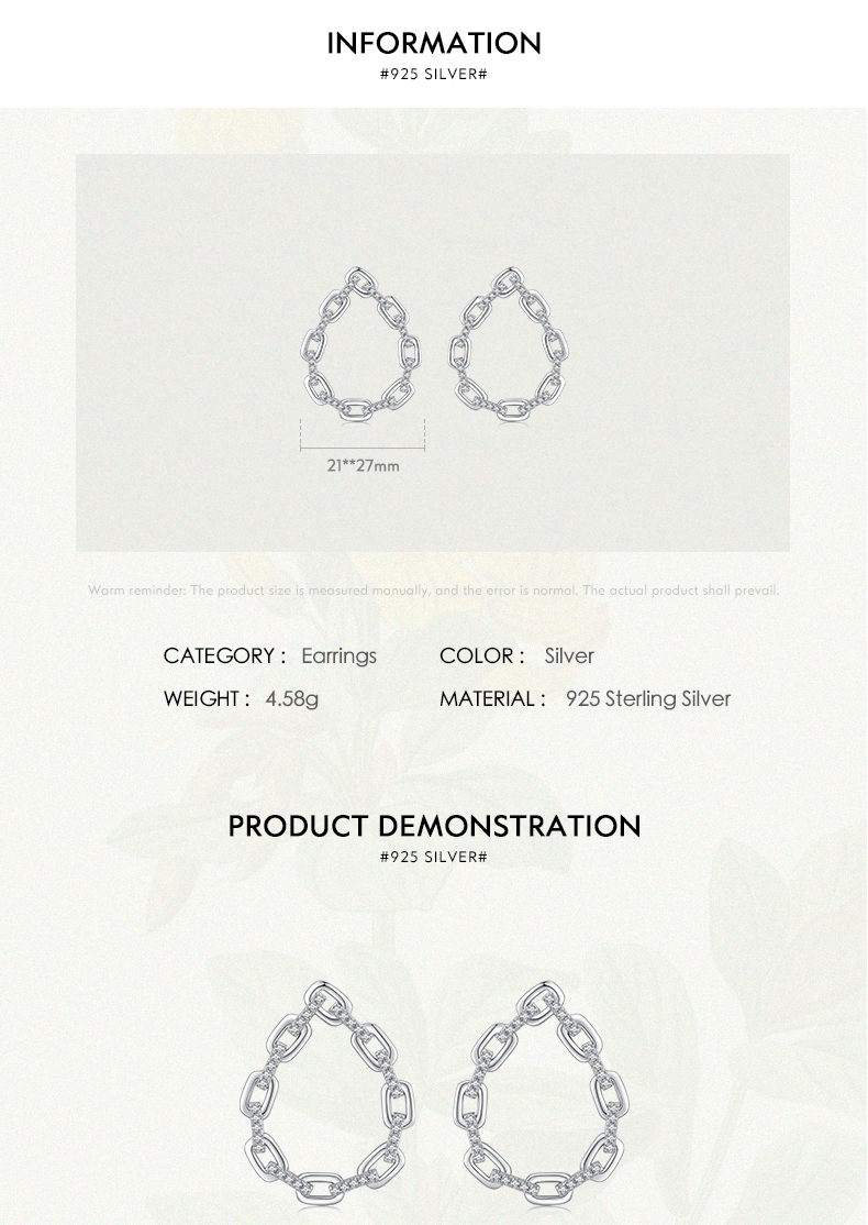 1 Pair Luxurious Water Droplets Sterling Silver Inlay Zircon Rhodium Plated Ear Studs display picture 5