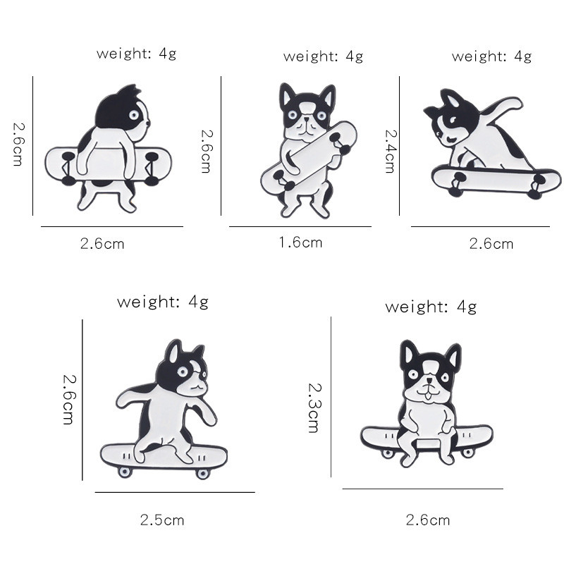 Cute Animal Alloy Stoving Varnish Unisex Brooches display picture 11