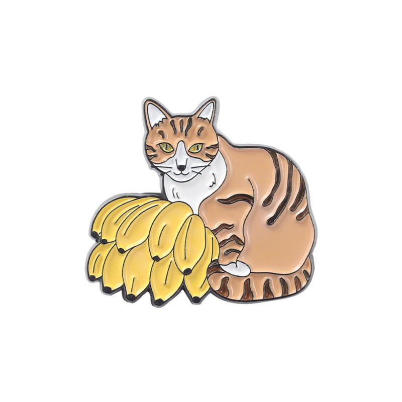 Cute Animal Alloy Stoving Varnish Unisex Brooches display picture 19