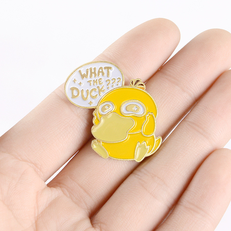 Cartoon Style Animal Alloy Stoving Varnish Unisex Brooches display picture 5