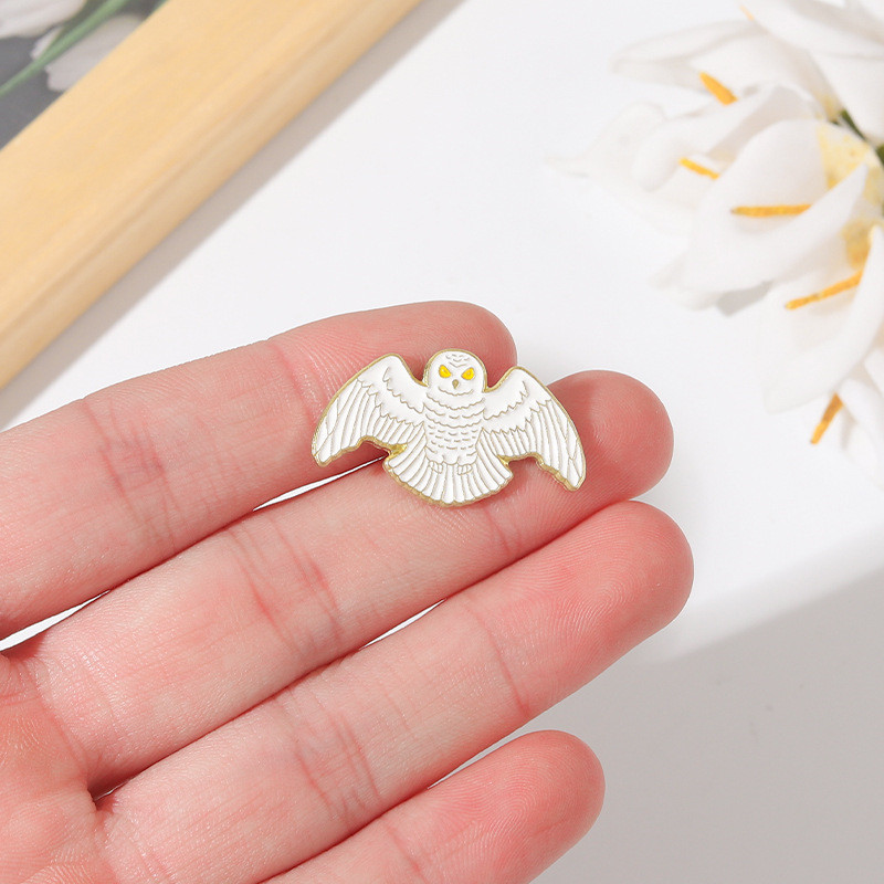 Cartoon Style Animal Alloy Stoving Varnish Unisex Brooches display picture 6