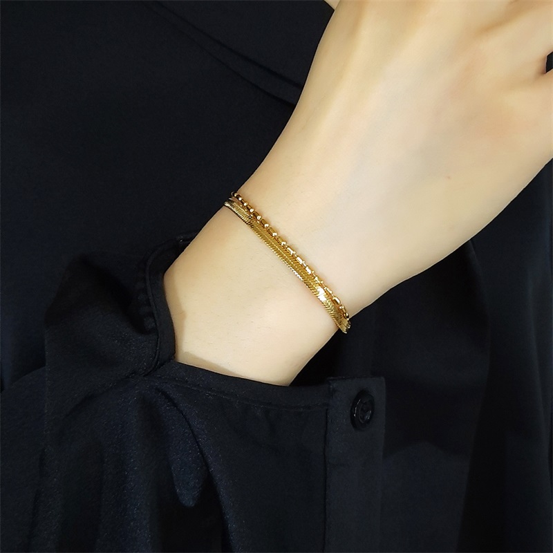 IG Style Simple Style Star Heart Shape 201 Stainless Steel Shell Zircon Bracelets In Bulk display picture 3