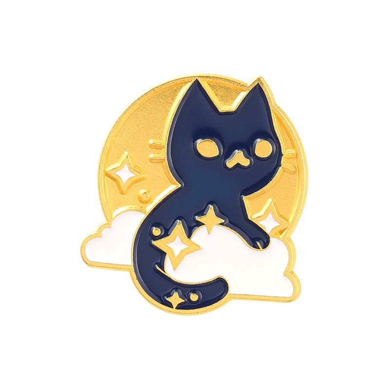 Cute Animal Alloy Stoving Varnish Unisex Brooches display picture 13