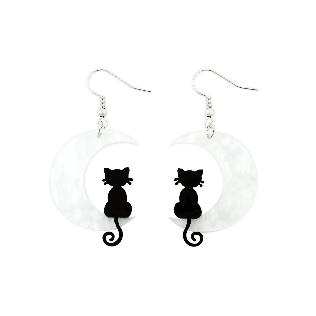 Bijoux En Gros 1 Paire Drôle Animal Arylique Boucles D'oreilles display picture 1