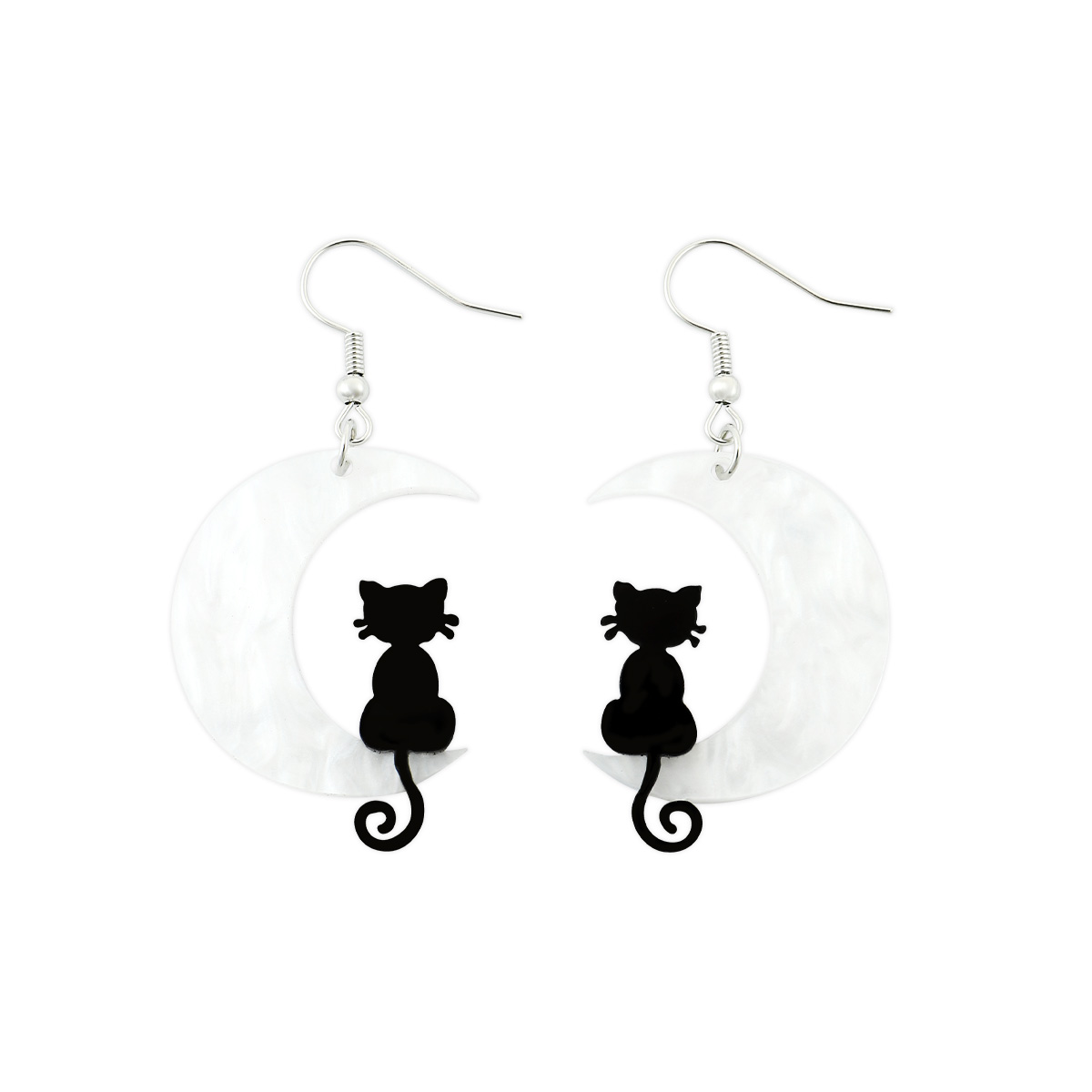 Wholesale Jewelry 1 Pair Funny Animal Arylic Drop Earrings display picture 1